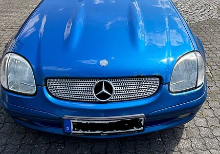 Mercedes-Benz SLK 230 KOMPRESSOR Final Edition LPG (Autogas)
