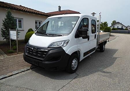 Opel Movano Doppelkabine- Pritsche