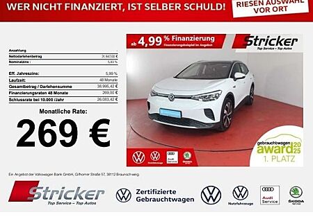 VW ID.4 Volkswagen Pro Performance 150/77 269,-ohne Anzahlung