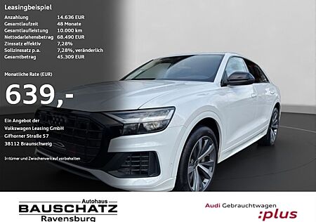 Audi Q8 55 TFSI e quattro AHK*LUFT*NAVI*OPTIK*KAMERA