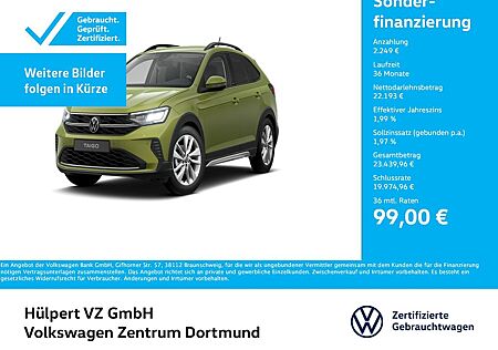 VW Taigo Volkswagen 1.5 MOVE LM17 NAVI CARPLAY SITZHEIZUNG LED