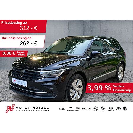 VW Tiguan leasen