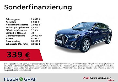 Audi Q3 Sportback 35TDI quattro S line LED/SHZ/Kamera
