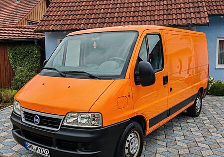 Fiat Ducato mit Gasanlage CNG 2.0 Bipower