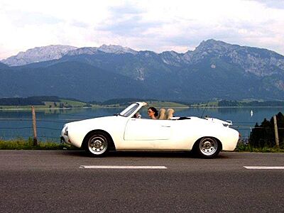 Volkswagen Karmann Ghia Replika - GR California