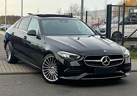 Mercedes-Benz C 200 d Avantgarde Panorama LED 19 Zoll AMG