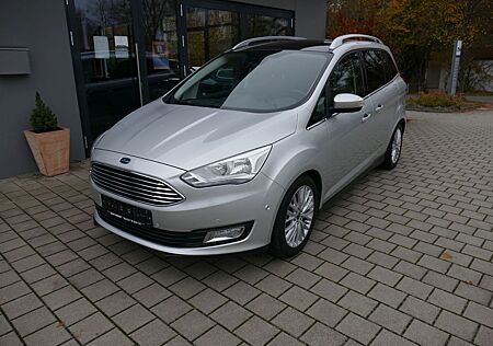 Ford Grand C-Max 2,0TDCi 110kW GRA Navi AHK 7-S. Pano