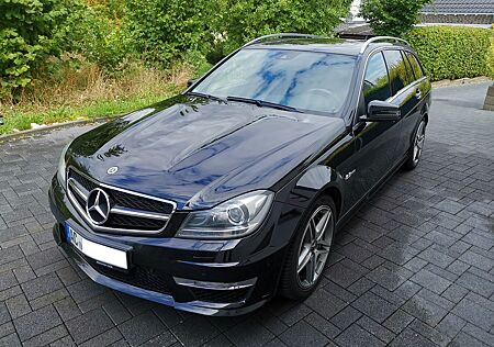 Mercedes-Benz C 63 AMG C63 AMG T - Driver's Package, scheckheftgepflegt