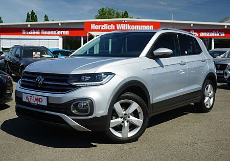 VW T-Cross Volkswagen 1.0 TSI Style LED ACC Totwinkel USB PDC