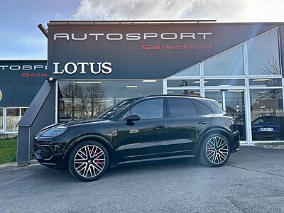 Porsche Cayenne S E-Hybrid