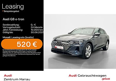 Audi Q8 e-tron 55 quattro advanced*HUD*AHK*MATRIX*NAV