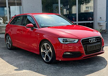 Audi A3 SB 2.0TDI S-LINE *Navi-PDC-SHZ-Xenon-TÜV NEU*
