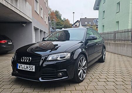 Audi A3 2.0 TFSI quattro S tronic S line Sportb. ...