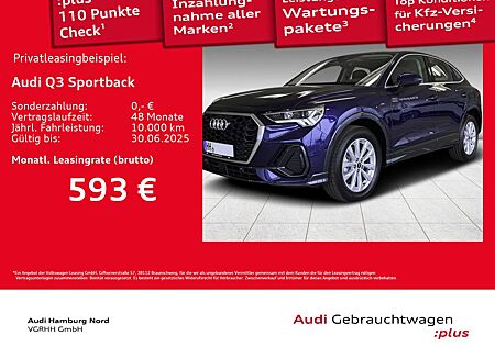 Audi Q3 Sportback 35 TFSI S tronic Rückfkamera Navi