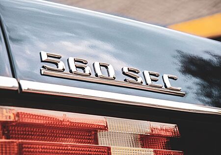 Mercedes-Benz 560 SEC, H-Zulassung, Leder, AMG Räder