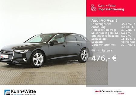Audi A6 Avant 40 TDI sport *Pano*Matrix*RFK*MMI-Plus*