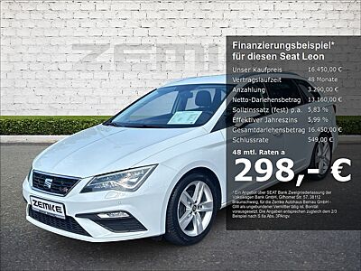 Seat Leon ST 1.5 TSI FR Sportpaket Navi Memory Sitze