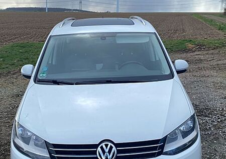 VW Sharan Volkswagen 2.0 TDI DSG BlueMotion Technology Cup...