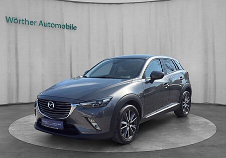 Mazda CX-3 SportsLine 2.0 120PS Scheckheft NAV/CAM/LED