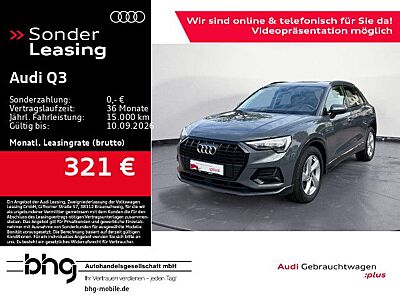 Audi Q3 35 TFSI advanced