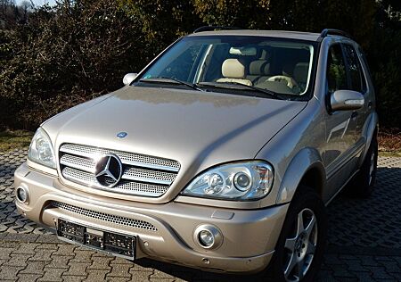 Mercedes-Benz ML 350 -AMG 55 Designpaket, Gasanlage