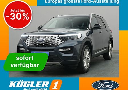 Ford Explorer Platinum 457PS PHEV Aut. 4x4/AHK/Pano