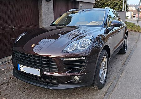 Porsche Macan S Diesel 258PS 1.Hand Luftfederung