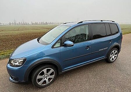 VW Touran Volkswagen CROSS,2.0 TDI, DSG 1.Hand TOP Ausstattung