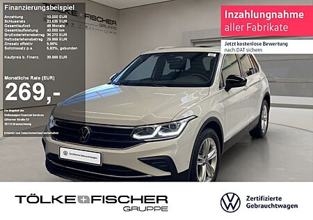 VW Tiguan Volkswagen 1.5 TSI BMT Move AHK Virtual ACC Pano LM