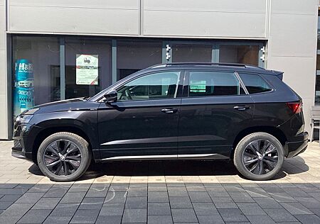 Skoda Karoq 1,5 TSI DSG Sportline LED+Navi+AHK+ACC+5J