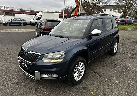 Skoda Yeti Ambition Outdoor 4x4 AHK PDC NAVI SITZHZ.