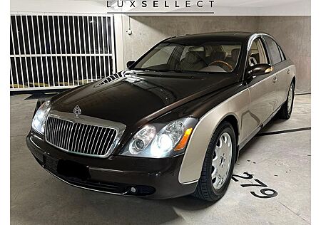 Maybach 57 5.5 V12 BVA 550hp