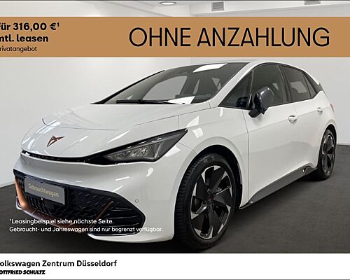 Cupra Born 170 kw Wärmepumpe Kamera LED Sitzheiz