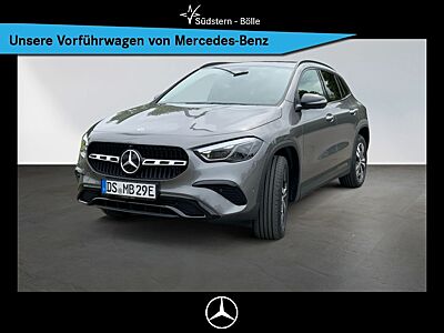 Mercedes-Benz GLA 250 E PROGRESSIVE+AMBIENTE+DISTRO+MEMORY+SHZ