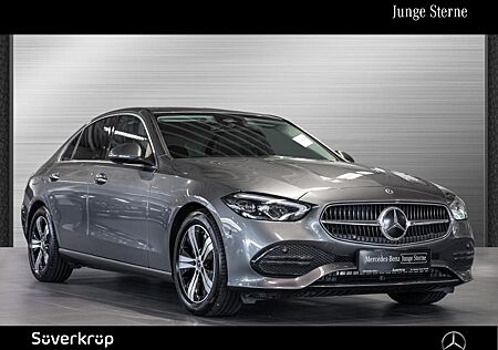 Mercedes-Benz C 180 , AVANTGARDE SPUR AHK KAMERA PDC SHZ SHD