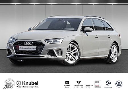 Audi A4 Avant S line 35 TDI S tronic Nav+ eSitze RKam