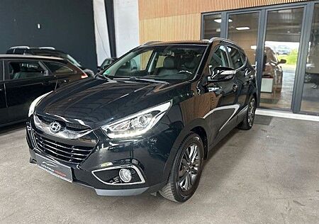 Hyundai ix35 blue Style 2WD 1.Hand, Unfallfrei