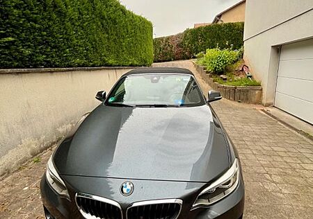 BMW 218i Cabrio Sport Line Sport Line