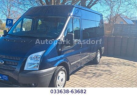 Ford Transit FT 300 M/Insektion NEU/Klima/9 Sitze