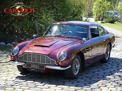 Aston Martin DB6 Vantage, Matching Numbers!