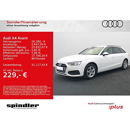Audi A4 leasen