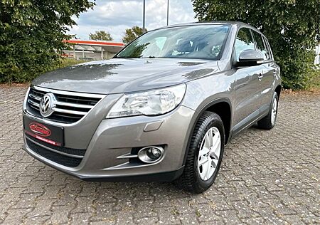 VW Tiguan Volkswagen Trend & Fun 4Motion ! AUS ERSTER HAND !
