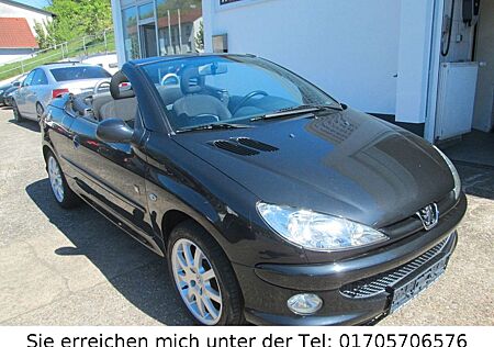 Peugeot 206 Cabriolet CC JBL aus 1 Hand