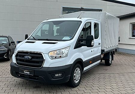 Ford Transit 350 L3 Trend Pritsche+Plane Klima*Sitzhe