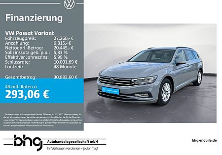 VW Passat Variant gebraucht kaufen VW Passat Variant Volkswagen 2.0 TDI SCR DSG Business