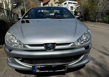 Peugeot 206 Cabriolet CC Platinum