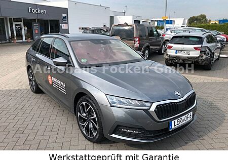 Skoda Octavia Combi 1.5 DSG, Rückfahrkamera, KeylessGo