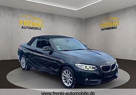 BMW 220 d Cabrio Sport Line