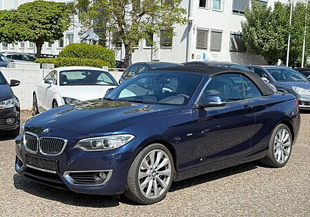 BMW 225d Cabrio Aut. Luxury Line-H&K-Keyless Go-Navi