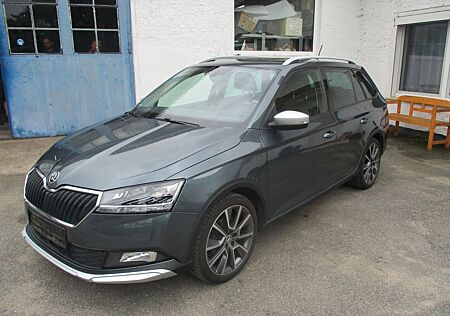 Skoda Fabia Combi Ambition..LED..Kamera
